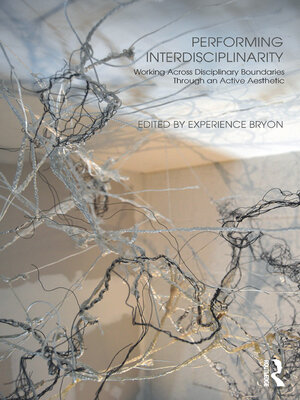 cover image of Performing Interdisciplinarity